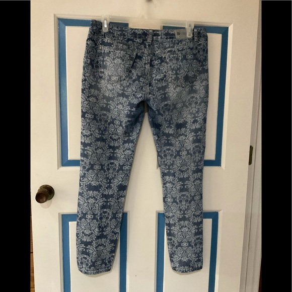 1st KISS Sugar Skulls Jeans Jr. Sz 13 Halloween Day of the Dead - Picture 8 of 8